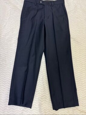 Class Club Boys Navy Dress Pants